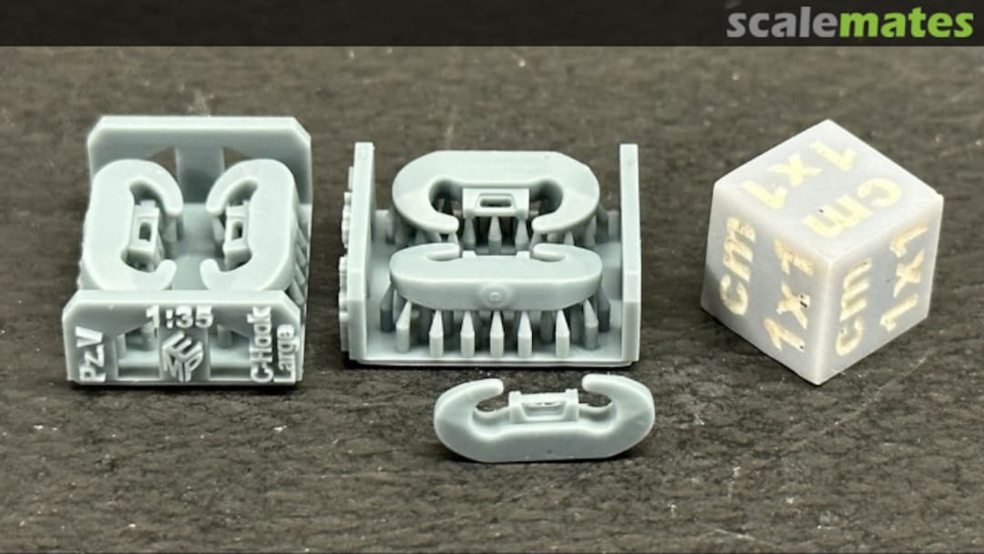 Boxart PzV Panther - C-type hooks - large 25040861 EMP3d Boxart PzV Panther - C-type hooks - large 25040861 EMP3d