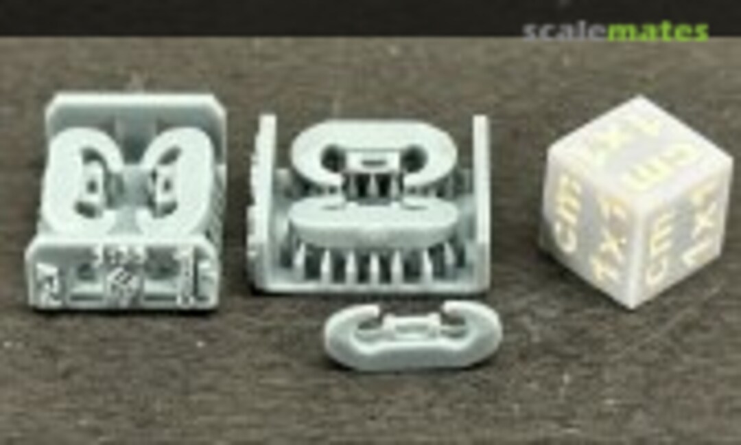 1:25 PzV Panther - C-type hooks - large (EMP3d 25040861) 25040861