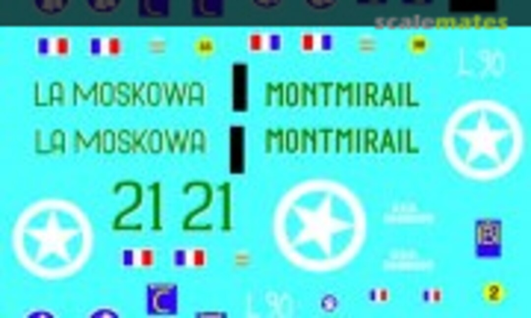 1:35 First in Paris (Braille Strike 35032) 35032