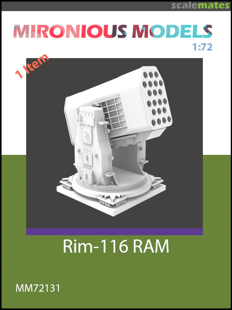 Boxart RIM-116 RAM MM72131 Mironious Models Boxart RIM-116 RAM MM72131 Mironious Models