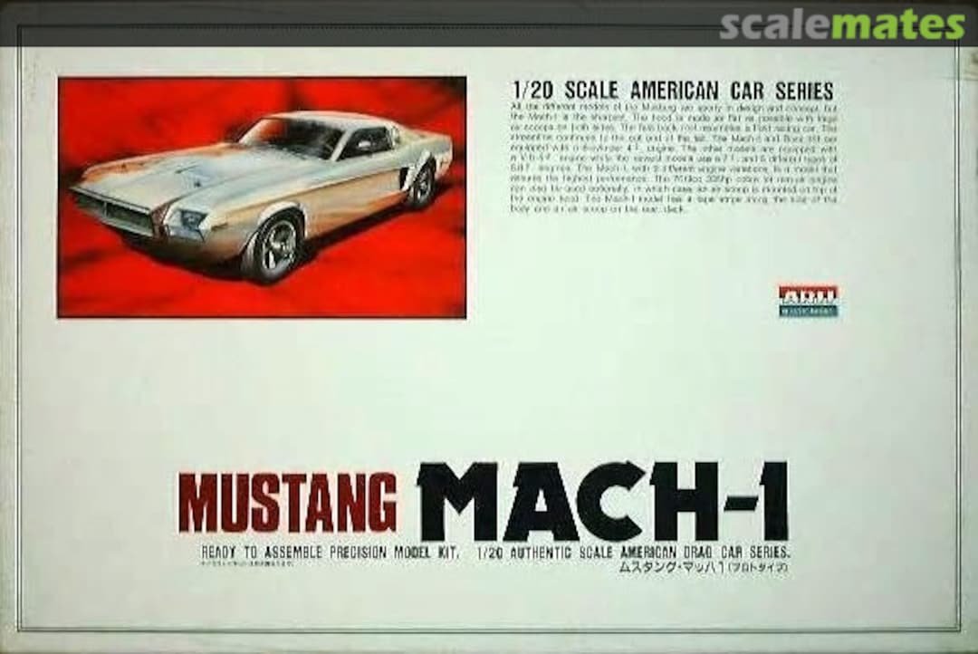 Boxart Mustang Mach-1 A932 ARII Boxart Mustang Mach-1 A932 ARII