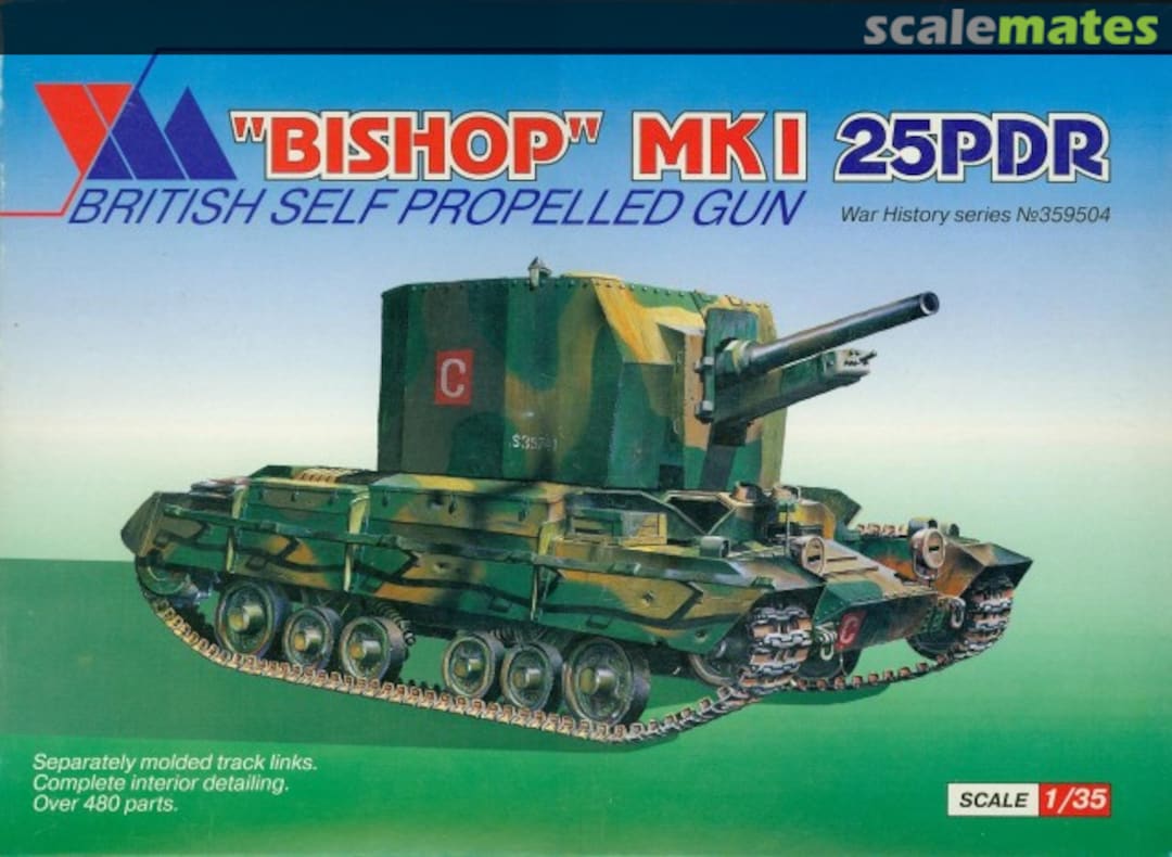 Boxart Bishop Mk.I 359504 VM Boxart Bishop Mk.I 359504 VM