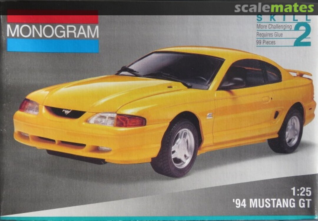 Boxart '94 Mustang GT 2967 Monogram