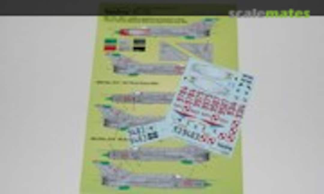 1:72 MiG-21bis in Polish service vol.1 (ModelMaker D72001) D72001