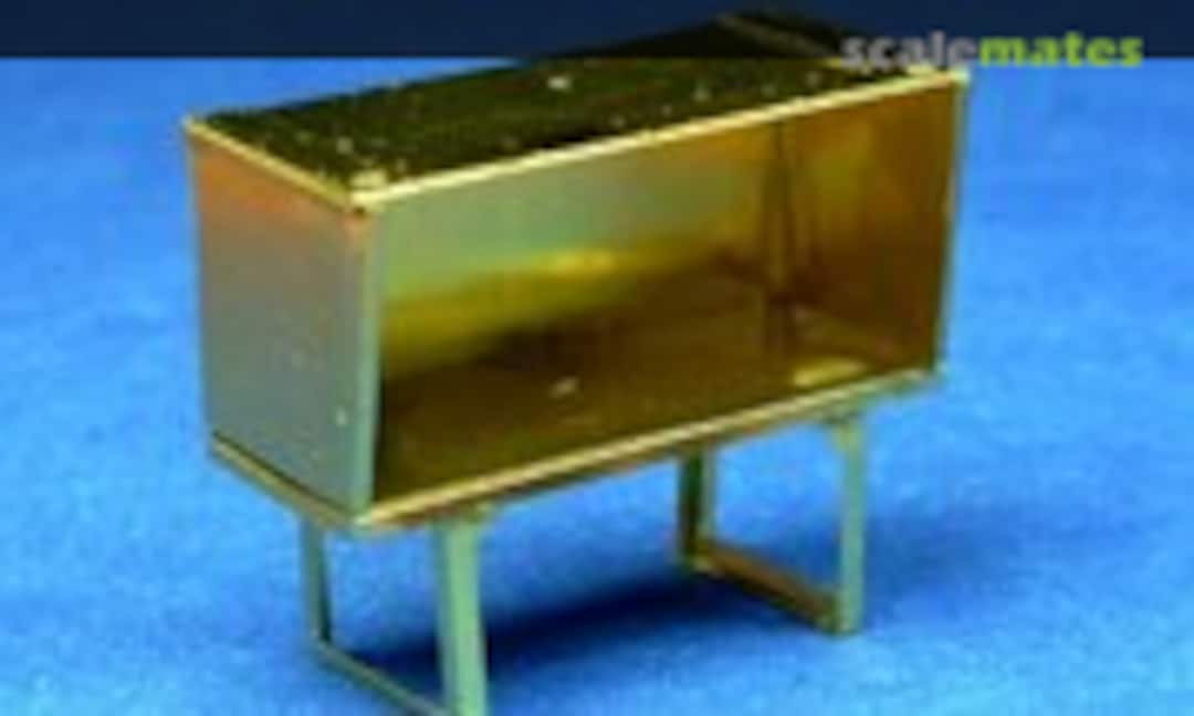 1:35 CH-74 cabinet + FT-285 mount for U.S. radio sets (Minor AVM35061) AVM35061