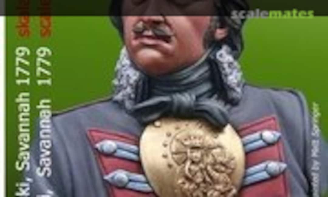 250mm Casimir Pulaski 1779 (Adalbertus 250-02) 250-02