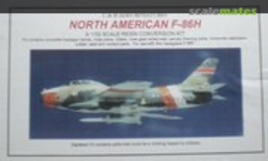 1:32 North American F-86H Conversion Kit (C&H Aero Miniatures CH3201) CH3201