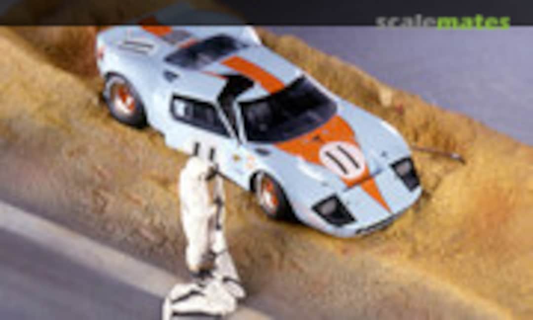 Ford GT40 (Le Mans Miniatures 124019)