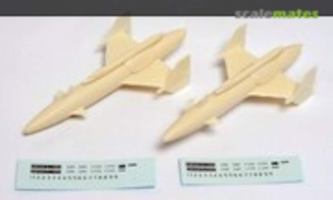 1:48 Rb04E attack missiles for AJ37 Viggen (Maestro Models MMK4897) MMK4897