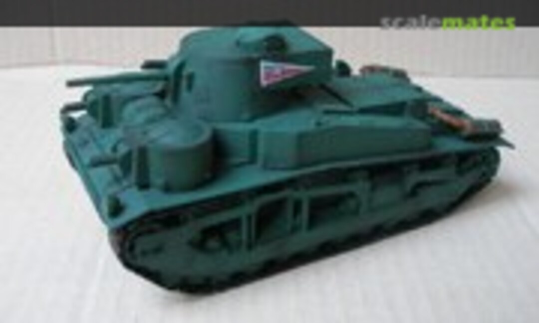 1:35 Vickers Medium Mk.III E1 (British pre-war 16tons tank) (CZ Kolinec CZK35023) CZK35023