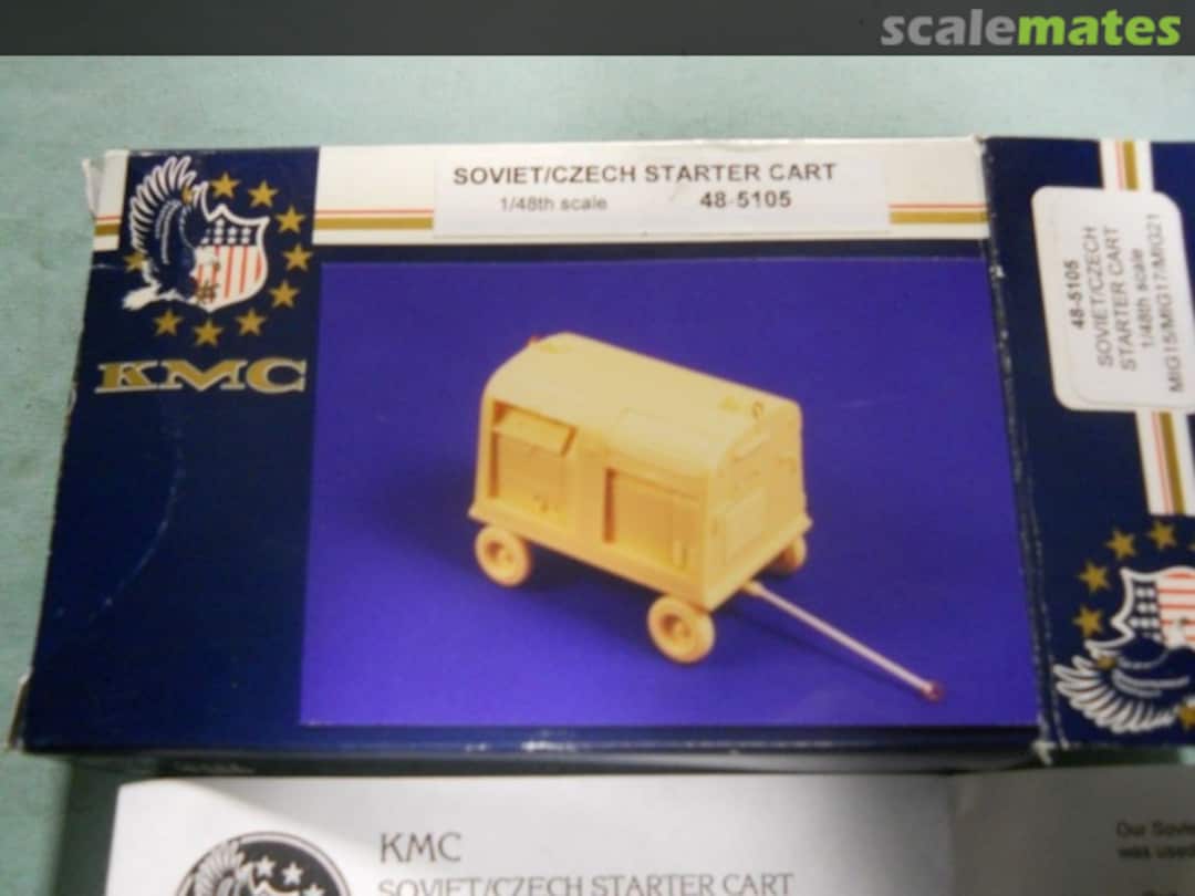 Boxart Soviet / Czech Starter Cart 48-5105 KMC Boxart Soviet / Czech Starter Cart 48-5105 KMC