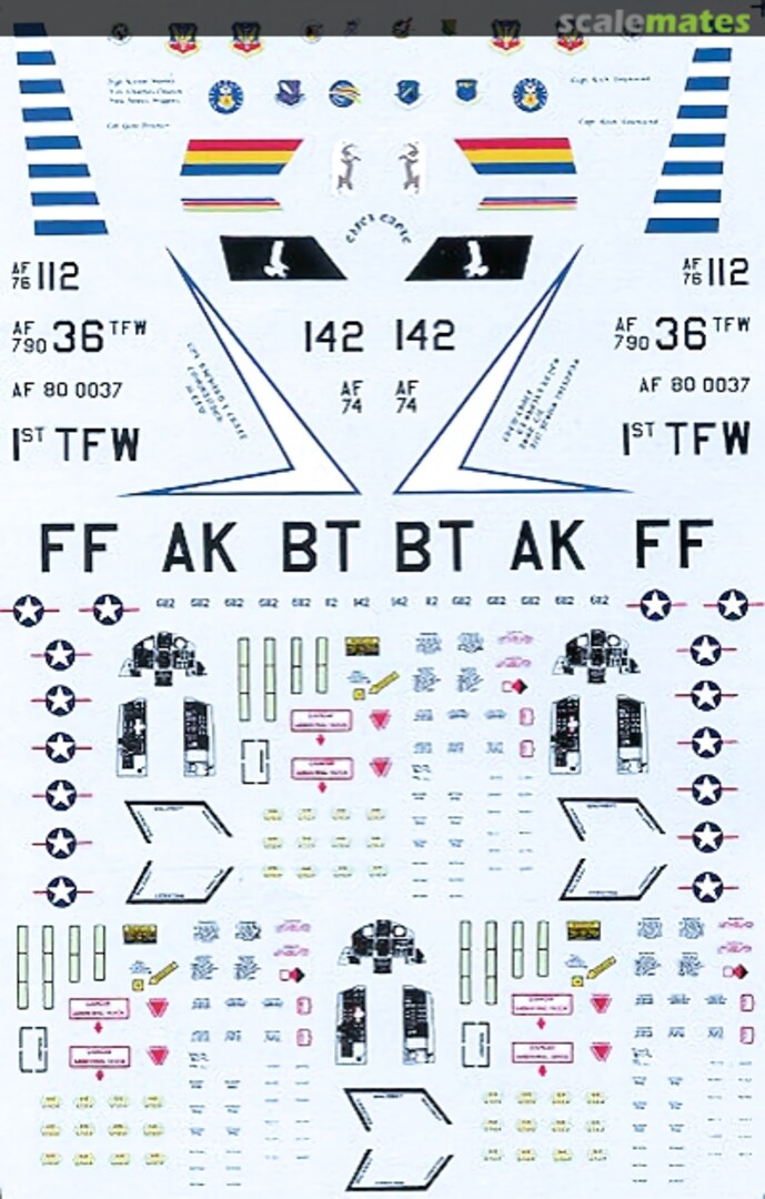 Boxart F-15A/C Eagle 72-378 SuperScale International Boxart F-15A/C Eagle 72-378 SuperScale International