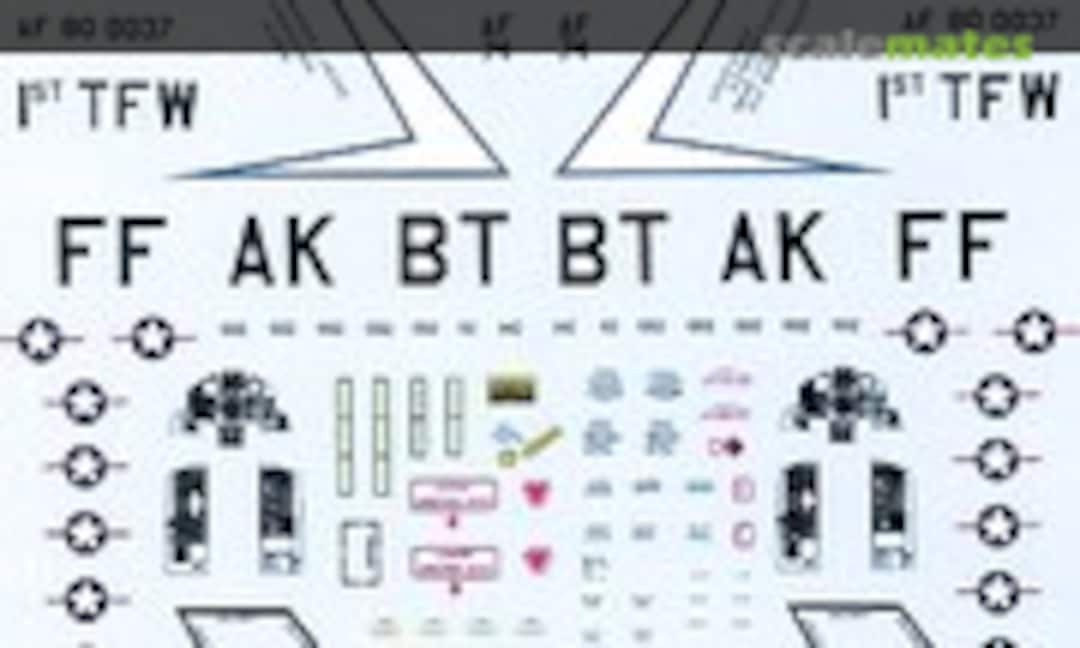 1:72 F-15A/C Eagle (SuperScale International 72-378) 72-378