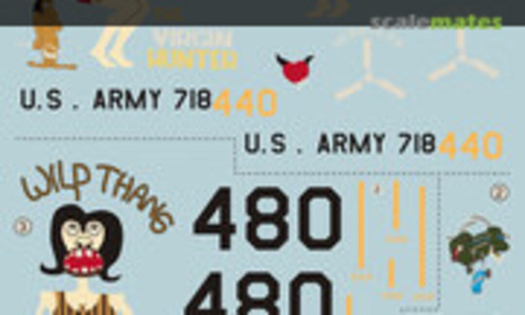 1:32 CH-47 Chinook Part 2 (Print Scale 32-008) 32-008