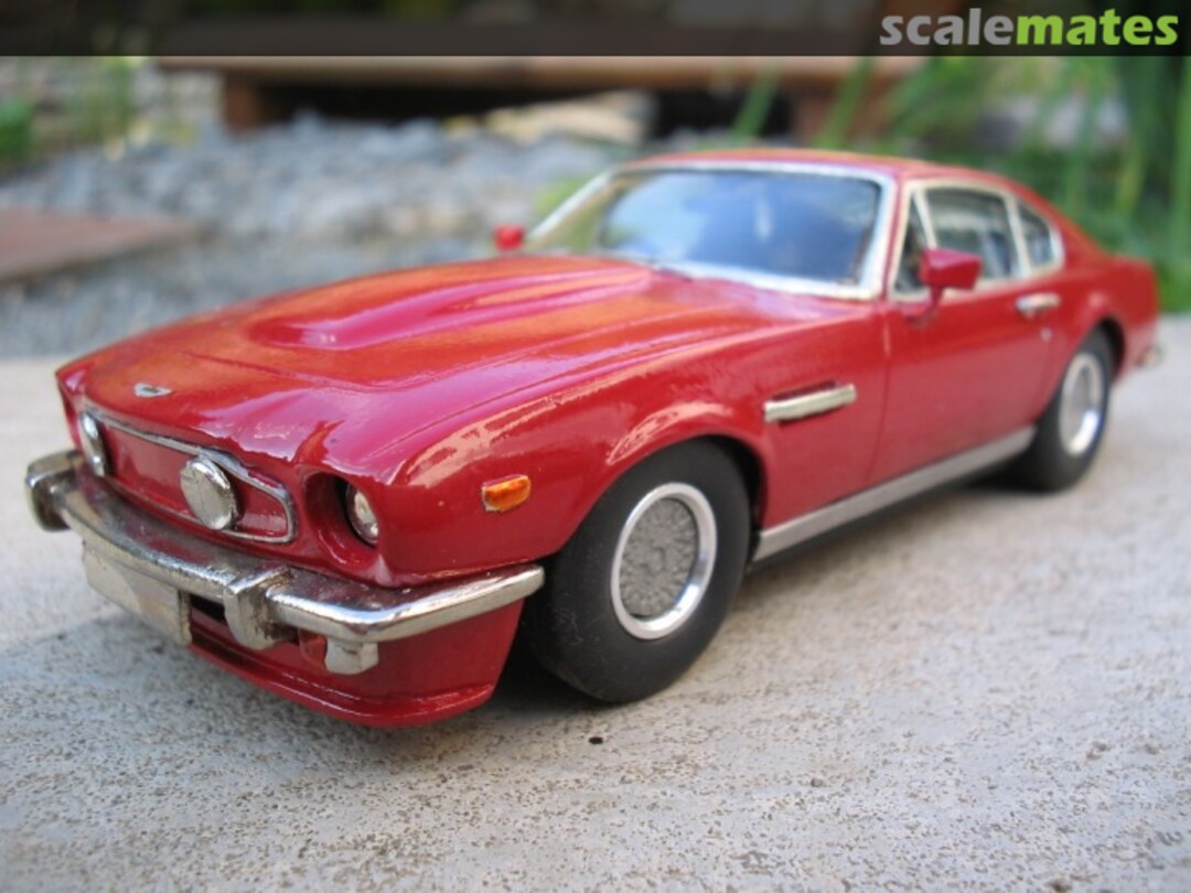 Boxart Aston Martin V8 Vantage WP X109 Western Models