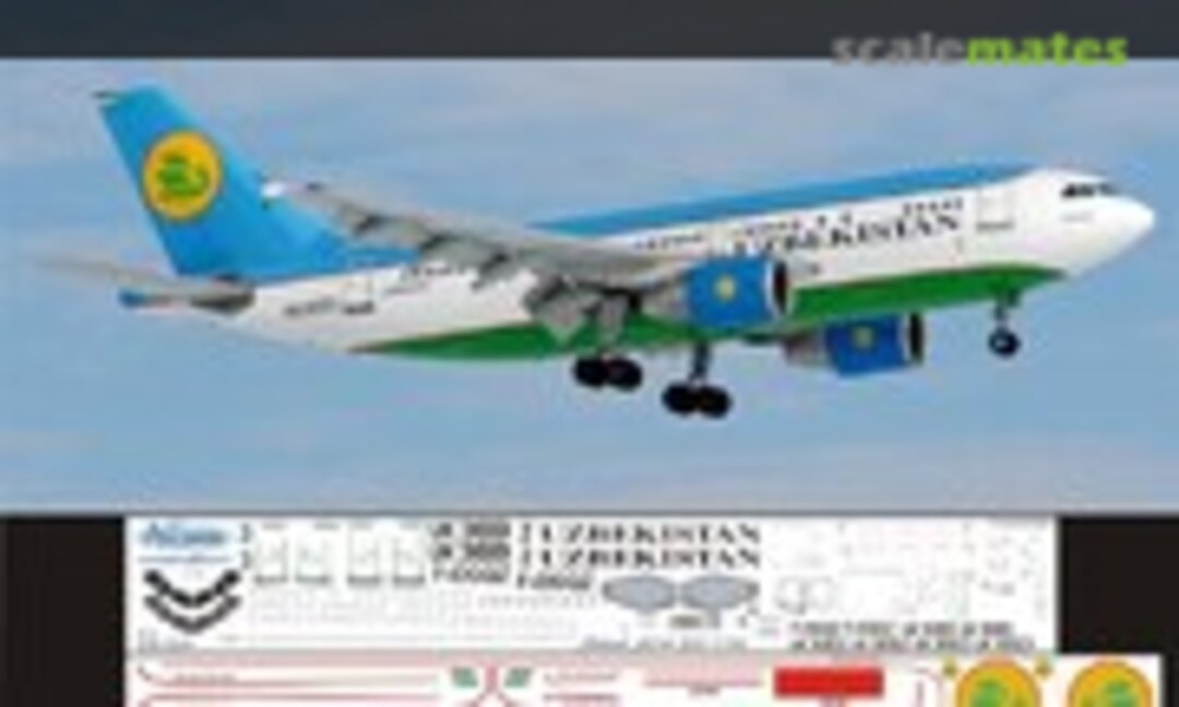 1:144 Airbus 310-300 Uzbekistan (Ascensio 310-004) 310-004