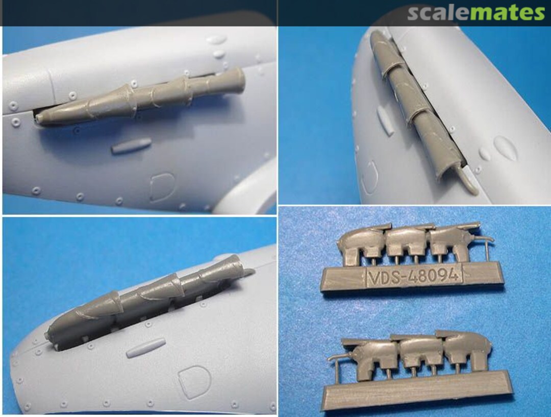 Boxart Spitfire Mk.V Exhaust Pipes VDS48094 Vector Boxart Spitfire Mk.V Exhaust Pipes VDS48094 Vector