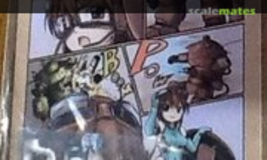 1:20 S.A.F.S. PILOT GIRL (Garage Kit Series MMa-01) Series MMa-01