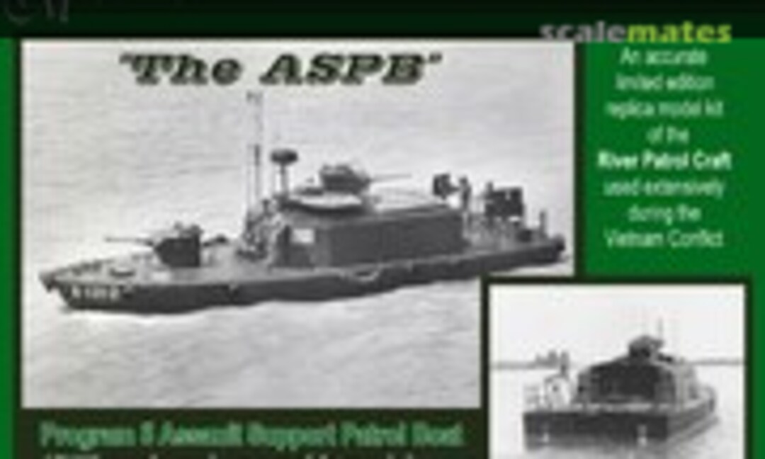 1:35 Program 5 Assault Support Patrol Boat (Masterpiece Models MIL70101) MIL70101