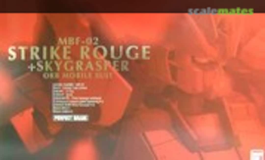 1:60 MBF-02 Strike Rouge + Skygrasper (Bandai 0138257)