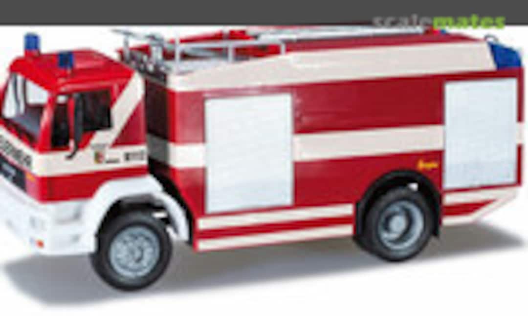 1:87 MAN LE2000 TLF 24/60 &quot;fire department Nuremberg&quot; (Herpa 090261)