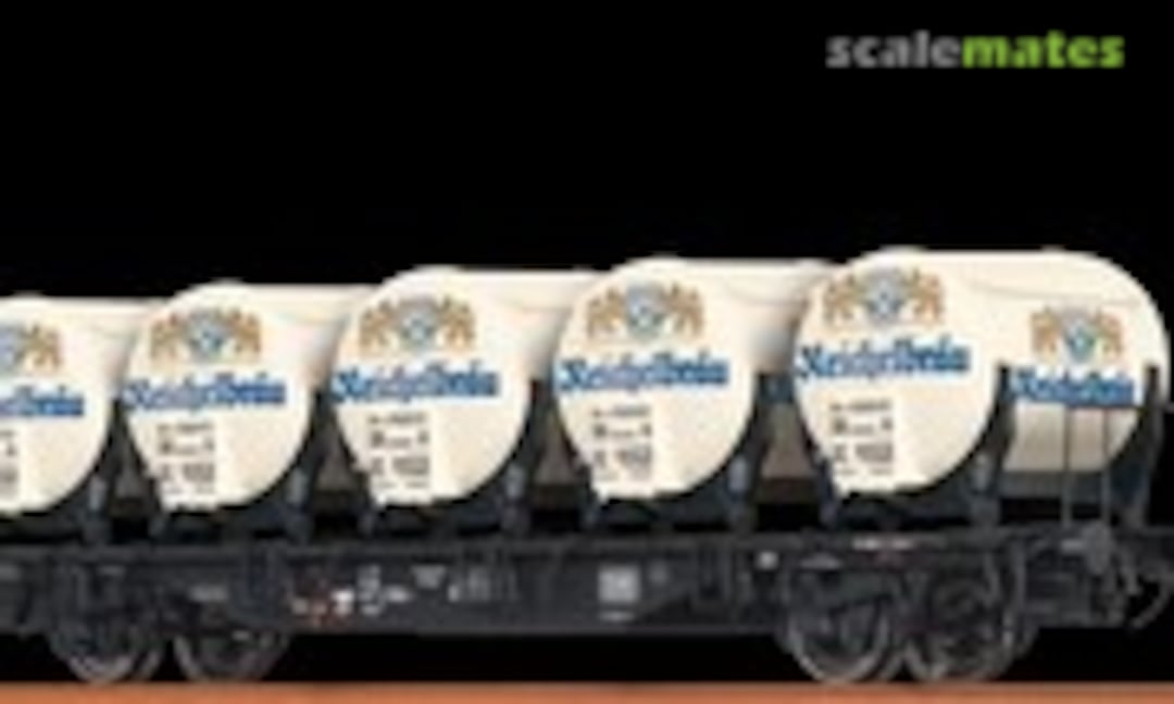 Freight car Lbs 589 DB, IV, Reichelbraeu (Brawa 49117)