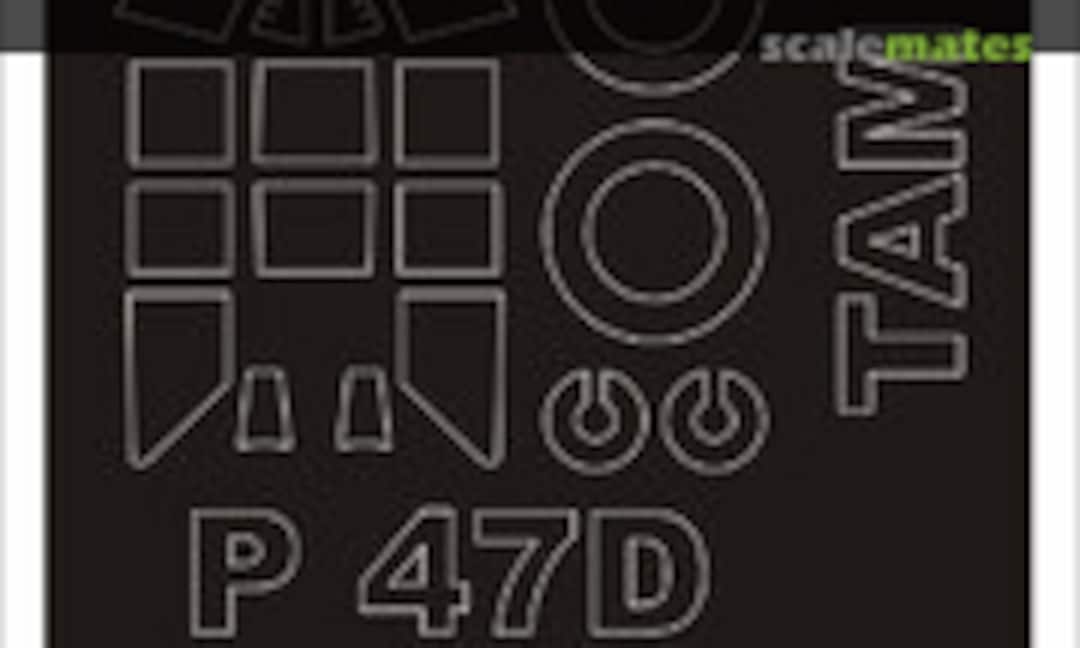 1:72 Republic P-47D Thunderbolt (Montex SM72277)