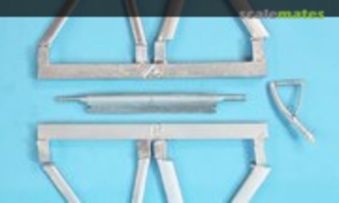 1:32 Sopwith Camel Landing Gear (Scale Aircraft Conversions 32117) 32117