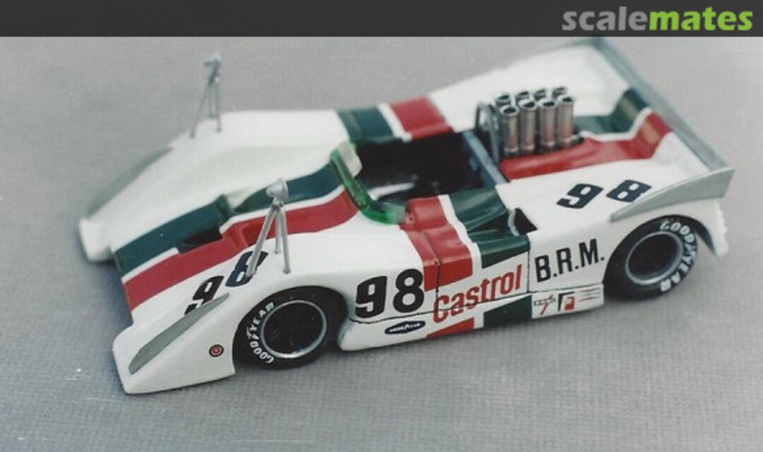 Boxart BRM P154 #01 "Castrol" 125B MA Scale Models Boxart BRM P154 #01 "Castrol" 125B MA Scale Models
