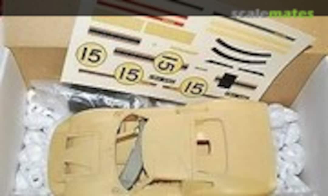 Ford GT40 (Scale Model Technical Service CL42)