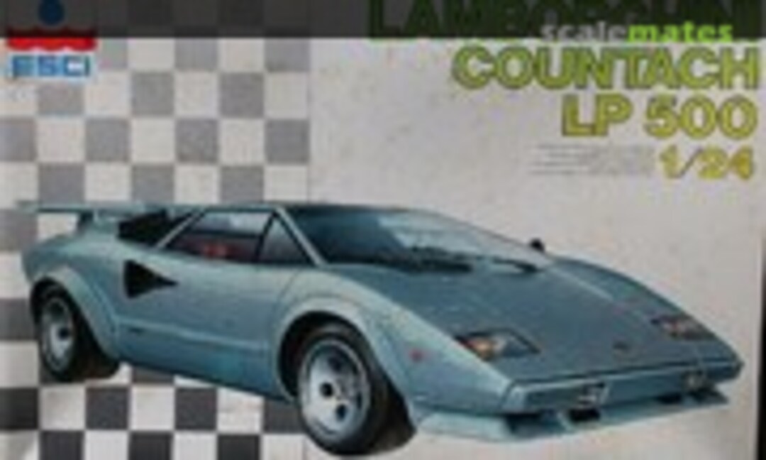 1:24 Lamborghini Countach LP500 (ESCI 3056)