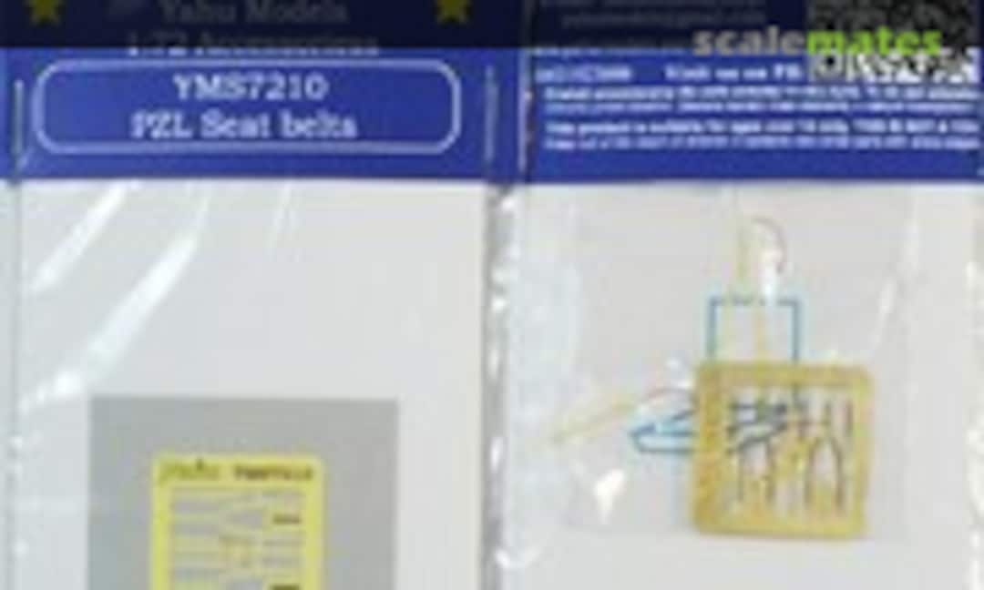 1:72 PZL seatbelts (Yahu Models YMS7210)