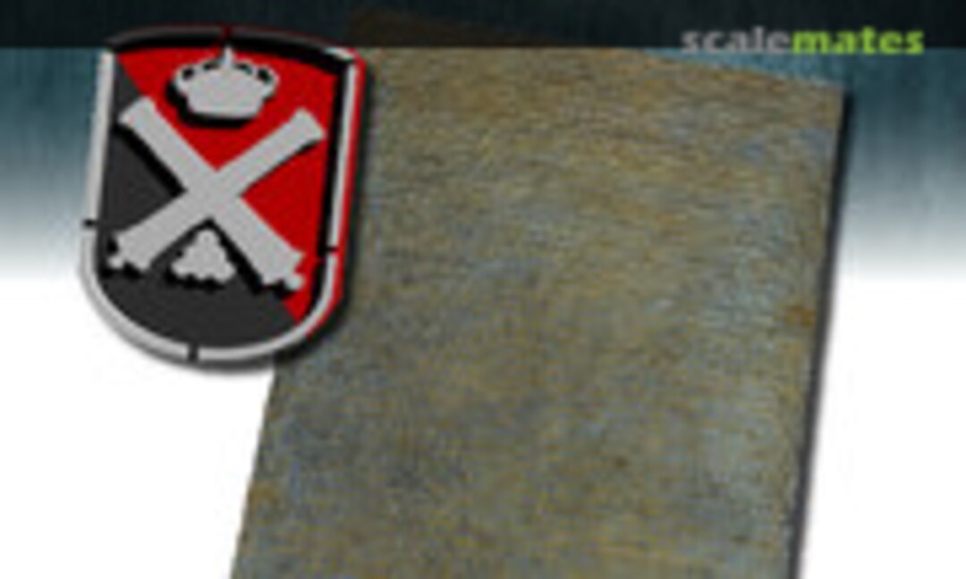 1:35 "Artillería" cobblestone base (FC Model Trend 35409) 35409