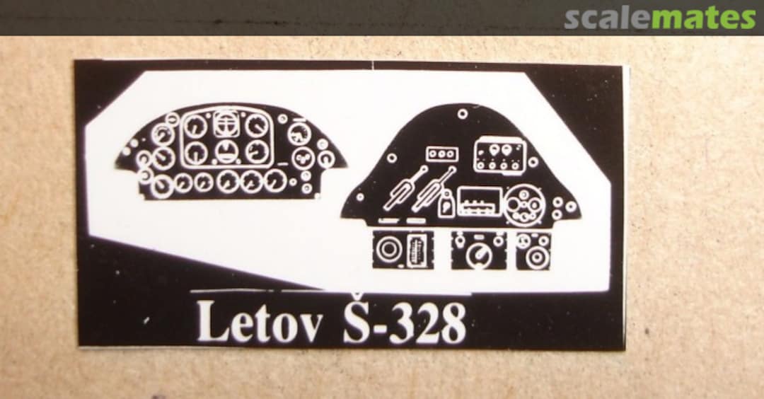 Boxart Letov Š-328 PlusModel Boxart Letov Š-328 PlusModel