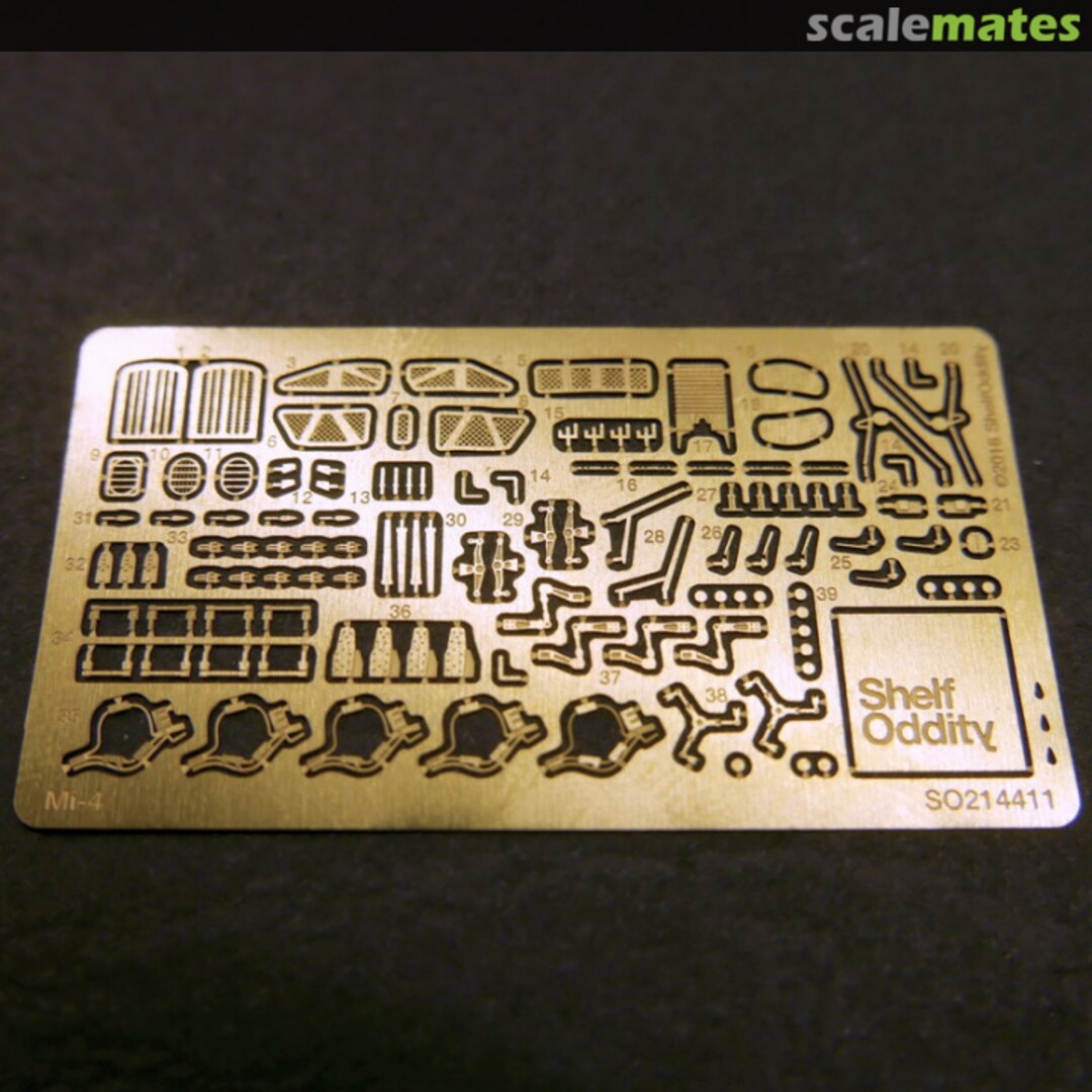 Boxart Mil Mi-4A/P SO214411 Shelf Oddity