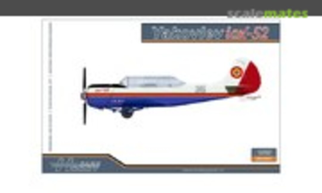 1:48 YAK-52 (Hobby Park HP 48101)