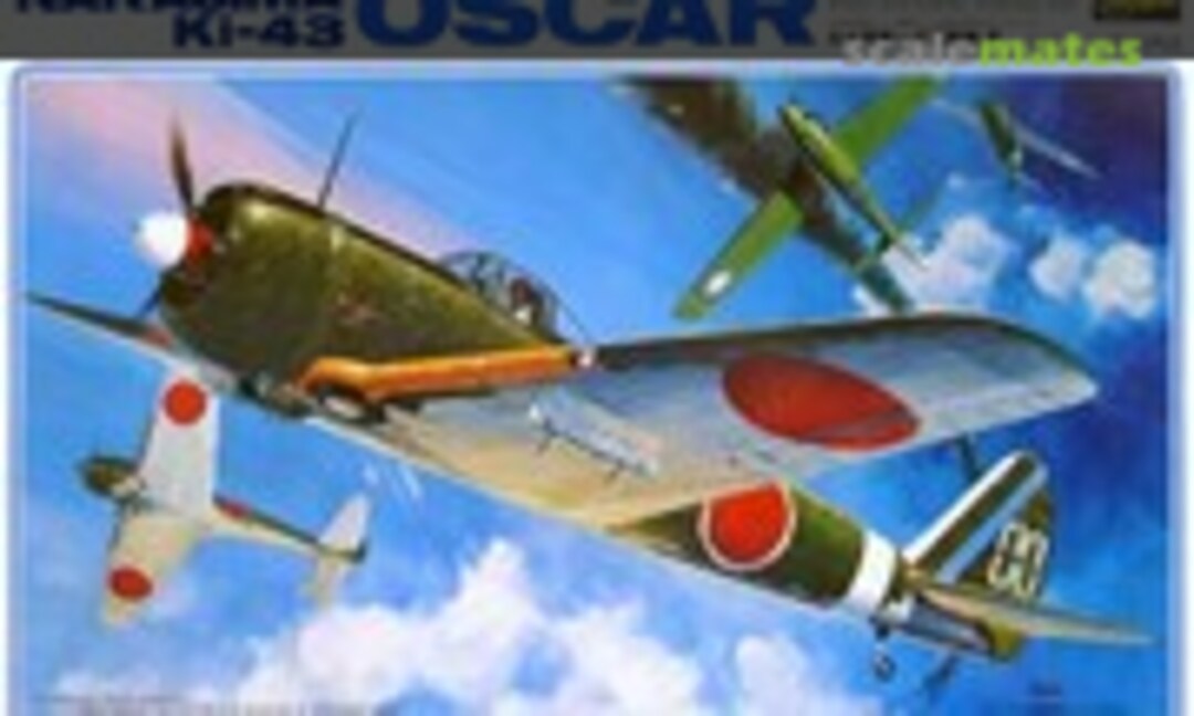 1:32 Nakajima Ki-43 Oscar (Hasegawa S13)