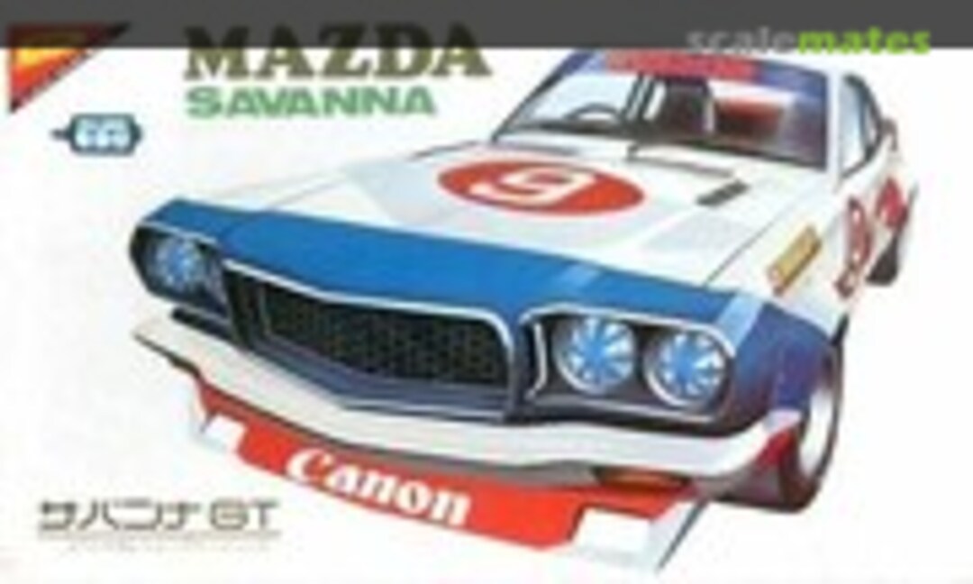 1:24 Mazda Savanna GT (Nichimo MD2405S)