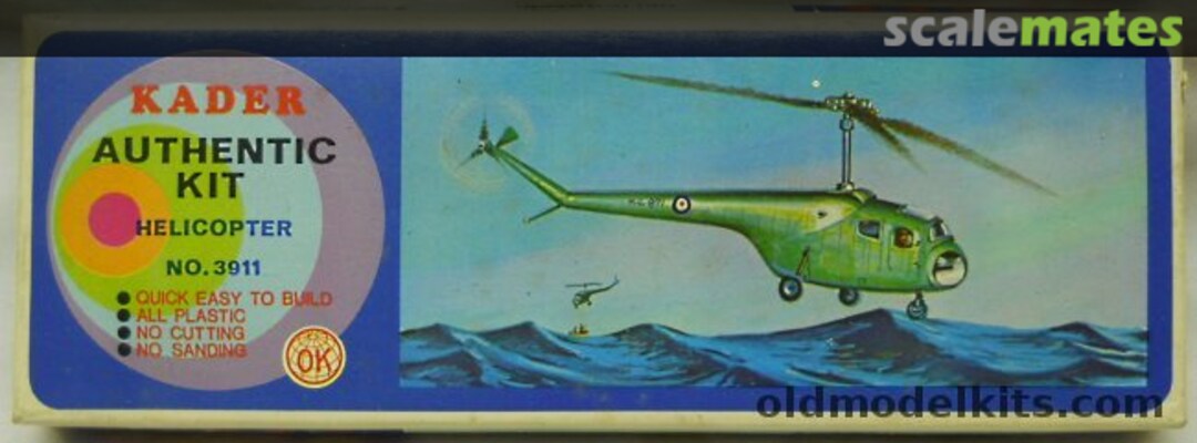 Boxart Bristol Sycamore Mk. 3 3911 Kader Boxart Bristol Sycamore Mk. 3 3911 Kader