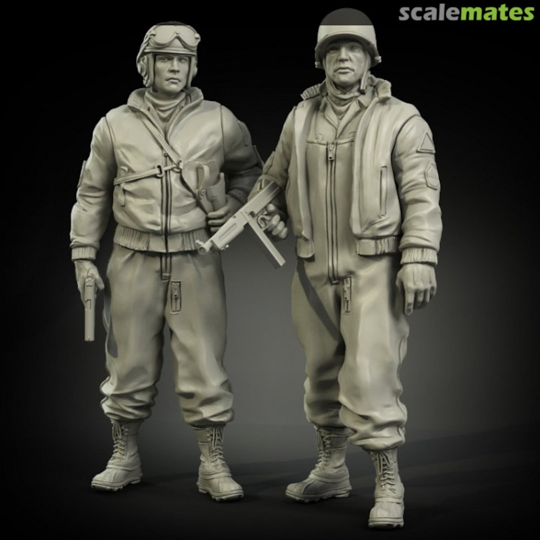 Boxart US Army tanker in winter clothes set FI35-006 Panzer Art Boxart US Army tanker in winter clothes set FI35-006 Panzer Art