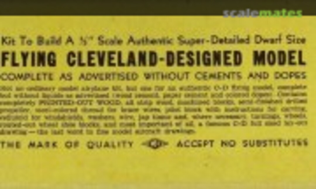 1:24 Von Richtoffen's Fokker Triplane (Cleveland Model &amp; Supply D-14)