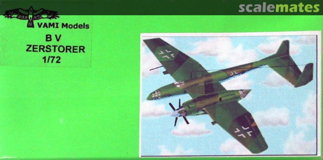 Boxart BV Zerstörer VAMI Models Boxart BV Zerstörer VAMI Models