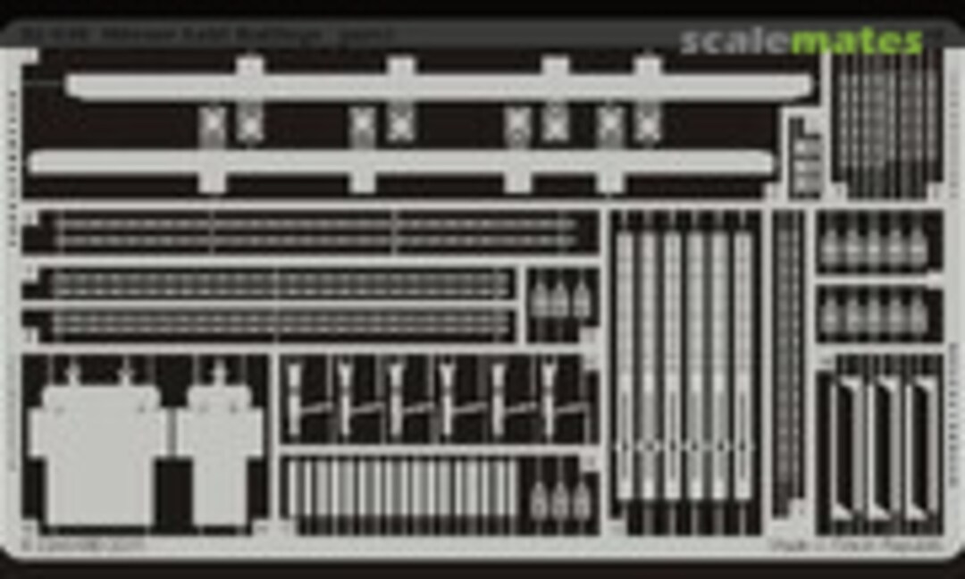 1:35 Mörser Loki railings (Eduard 35646) 35646