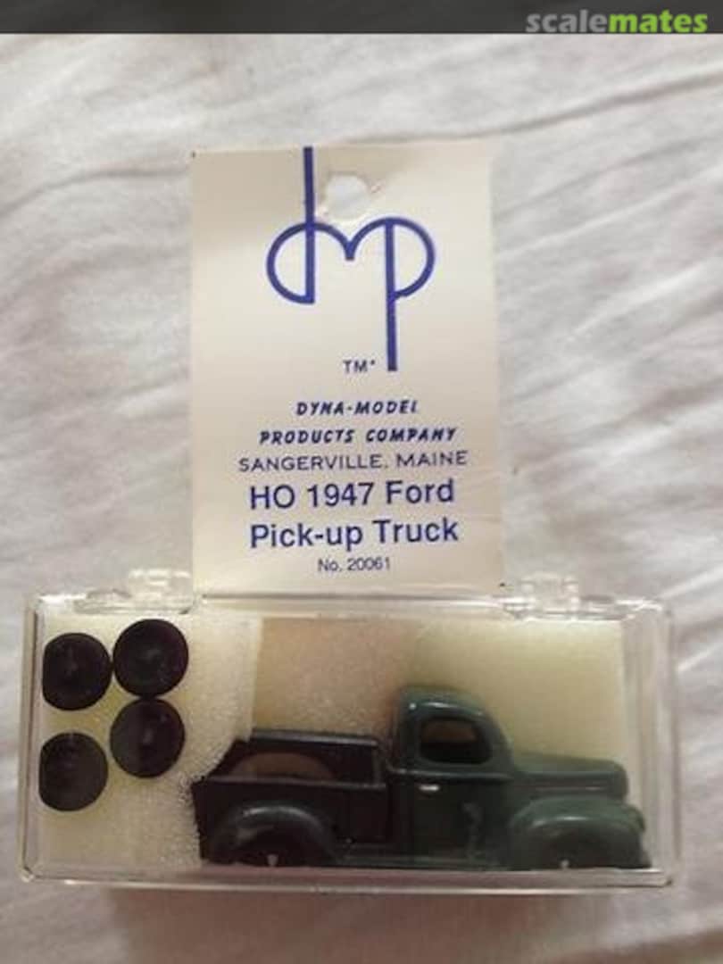 Boxart 1947 Ford Pickup Truck 20061 Dyna Model Products Boxart 1947 Ford Pickup Truck 20061 Dyna Model Products