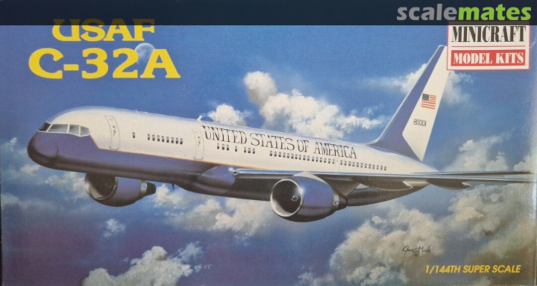 Boxart USAF C-32A 14451 Minicraft Model Kits Boxart USAF C-32A 14451 Minicraft Model Kits