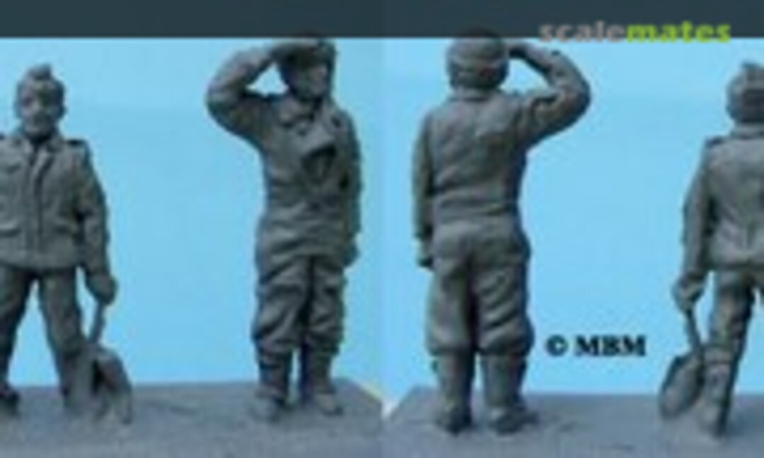 1:72 Luftwaffe Bomber Air & Ground Crew (Aircam/Airwar AIR7215) AIR7215