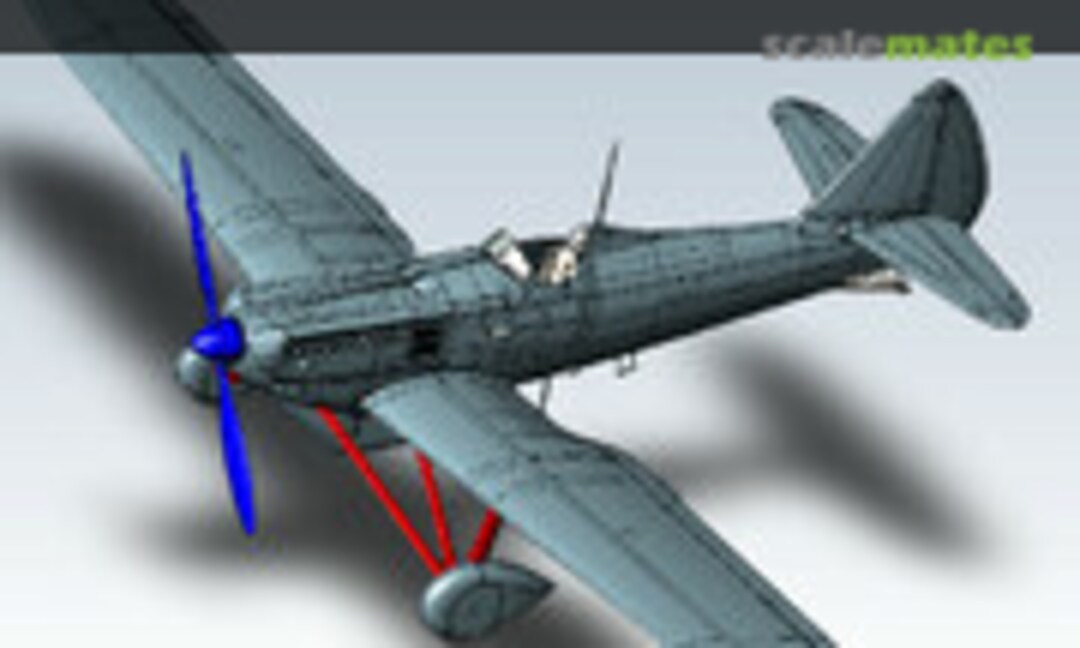 1:32 Dewoitine D.501 (Dora Wings DW32002)