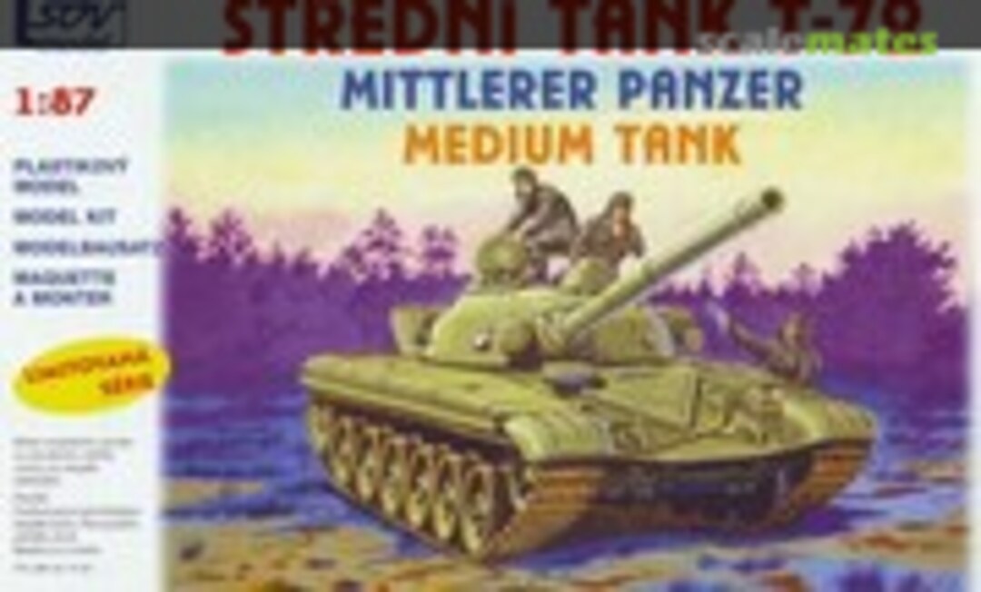 Střední tank T-72 (SDV Model 87054)