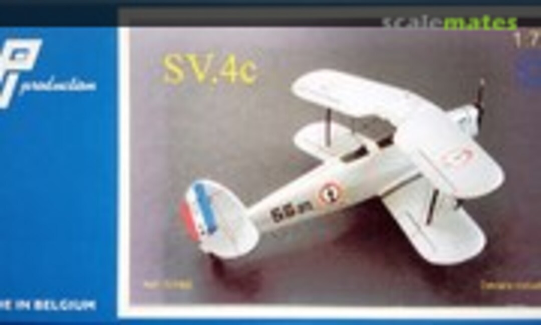1:72 Stampe & Vertongen SV.4 C (PJ Production 721002) 721002