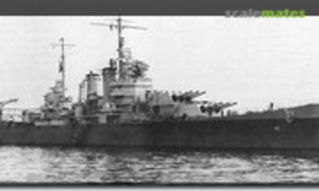 1:72 USS Wichita CA-45 (Southern Cross Models 72-Wichita) 72-Wichita